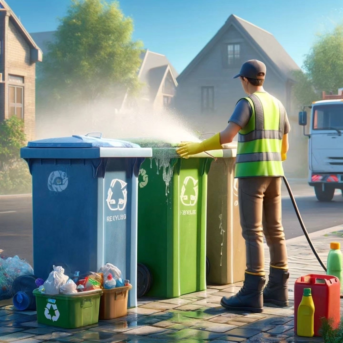 Bin Sanitizing