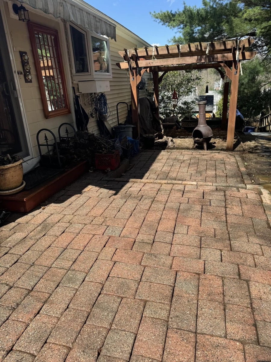 Paver Restoration